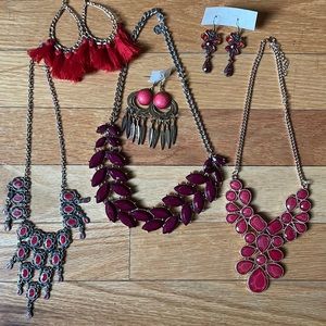 Costume jewelry bundle
